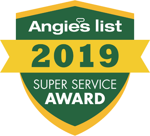 Angi 2019 Super Service Award Logo