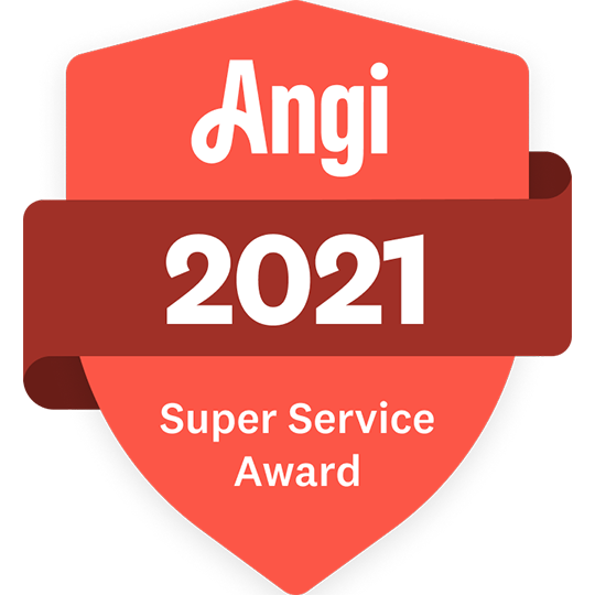 Angi Super Service Award Logo